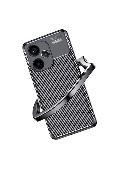 Subutu Redmi Note 13 Pro Plus 5g Kılıf Sbt Negro Silikon Kapak - Siyah Siyah