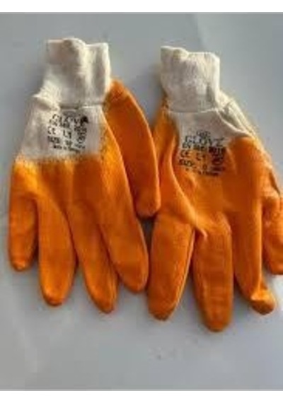 Say Glove L1 No 10 İs Eldiveni Sarı Krem 1 Çift