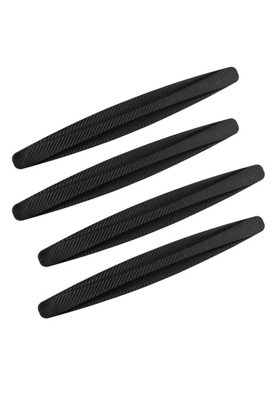 Microcase 4'lü Universal Çizik Önleyici Şerit Araç Koruma Bandı Seti Al5361 Şeffaf 4 Adet