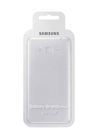 Galaxy Grand Prime Plus İle Uyumlu Slim Cover Şeffaf Ef-ag532ctegww Şeffaf