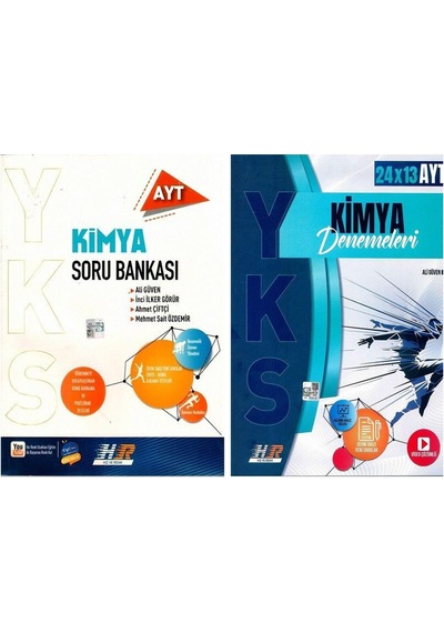 Hız Ve Renk Ayt Kimya Soru Ve Deneme Seti 2 Kitap