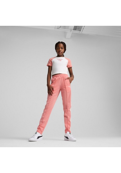 Puma Butterfly Vıbe Genç Kısa Antrenman Tişörtü 629883 52 Beyaz