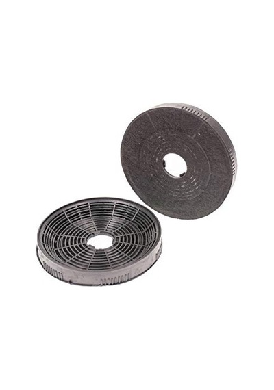 2li Davlumbaz Karbon Filtresi 16cm Çap, Silverline, Lanova, Esty,kumtel İle Uyumlu