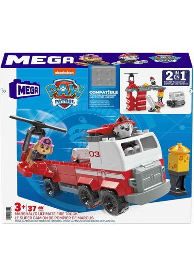 HHN05 MEGA Paw Patrol Marshallın Büyük İtfaiye Aracı