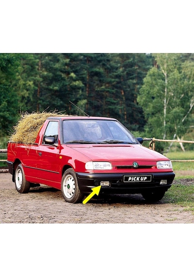 Skoda Pickup 1995-2001 Ön Tampon Sağ Sis Farı Lambası 6U0941702