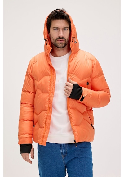 Bad Bear Axel Turuncu Erkek Kapüşonlu Mont-orange Turuncu