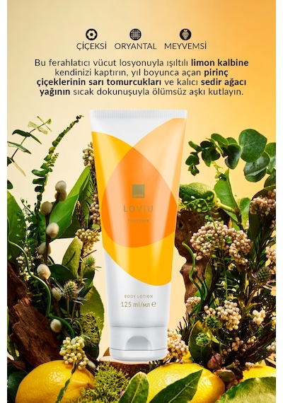 Avon Lov U Together Vücut Losyonu 125 Ml. İkili Paket