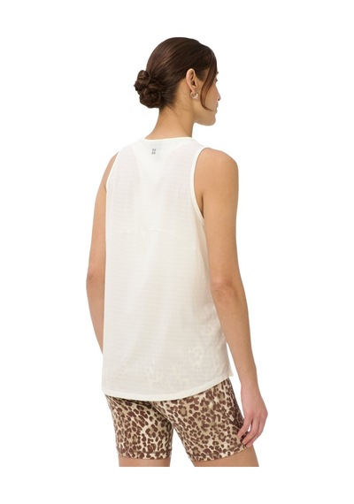 Sweaty Betty Sweaty Betty Ultimate Train Loose Rib Tank Kadın Beyaz Tank Top 9727