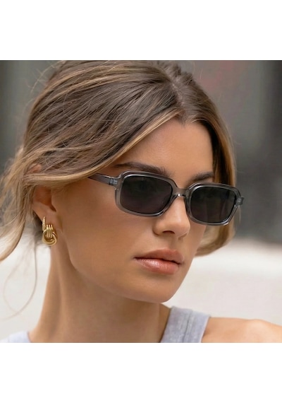 Masha Gri Unisex Güneş Gözlüğü