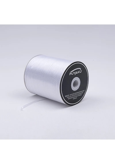 Fuyaku 3.5 Mm Saten Kurdele Beyaz 750 Metre "