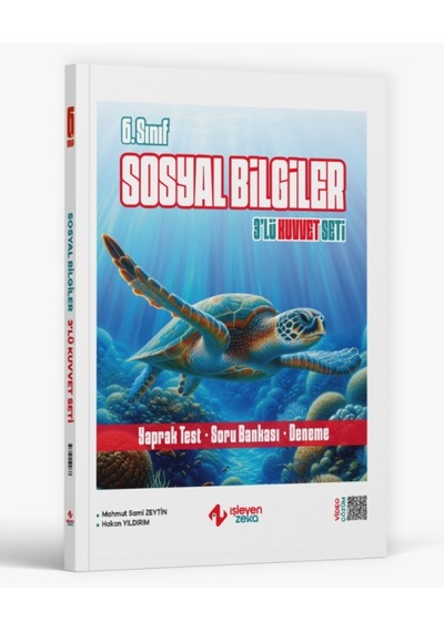 İşleyen Zeka 6.sınıf 3 Lü Kuvvet Sosyal B. - 26-27