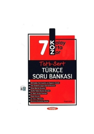 7.Sınıf KOZ Türkçe Soru Bankası- Gama Okul