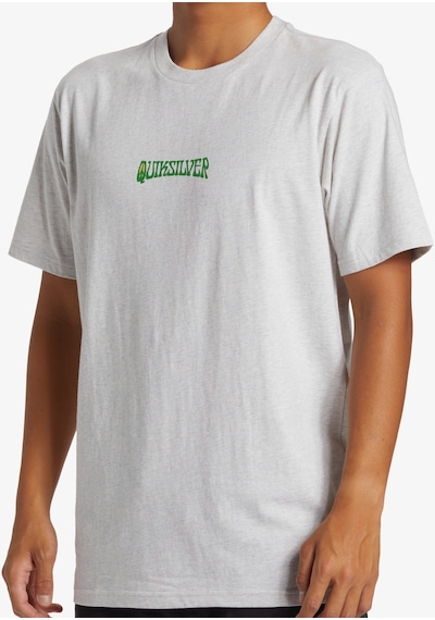 Quiksilver İsland Sunrise Moe Erkek T-shirt-beyaz Beyaz