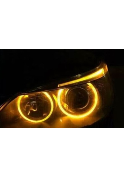 Bmw E39 Led Far Ampulü Sarı Renk Led Far Ampulü