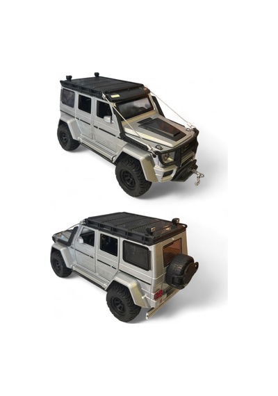 Çek Bırak Işıklı Ve Sesli Off Road Jeep 23 Cm Çekme Halat İpli Metal Kasa Açılabilir Kapılar 43828170