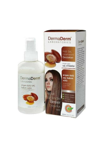 Dermaderm Argan Yağı Özlü Saç Bakım Sütü 250 ML