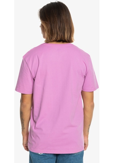 Quiksilver Mwmınılogo Tees Pembe Erkek Kısa Kol T-shirt 000000000101933114 Pembe
