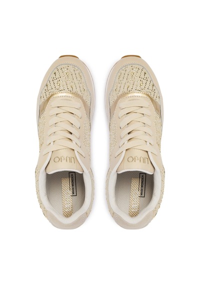 Liu.jo Liujo Ba6015px821 Maxi Wonder Low 02 Kadın Ayakkabı Krem