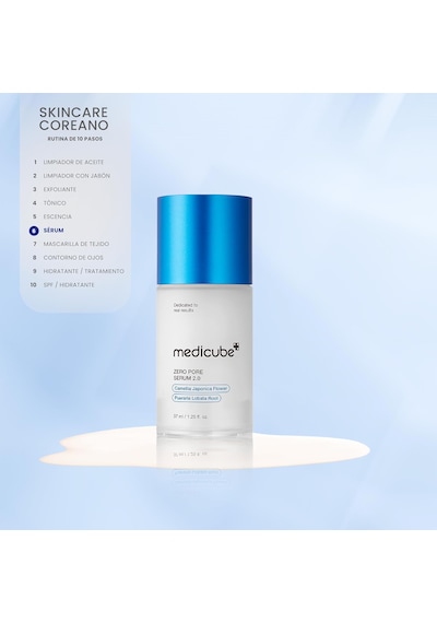 Medicube Zero Pore Serum 2.0 Cilt Kusurları Karşıtı Yüz Serumu 37 Ml Elsbeauty