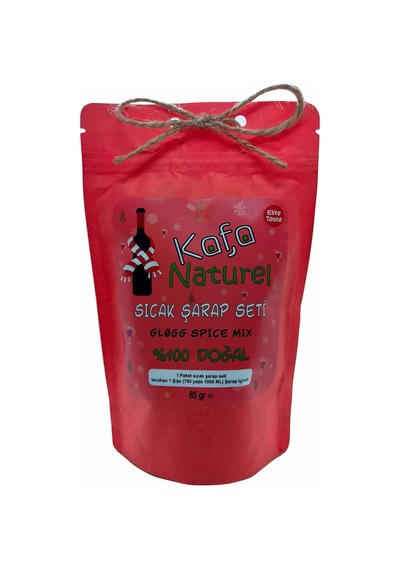 Kafa Naturel Glögg Mulled Wine Sıcak Şarap Baharatı Seti 85 G