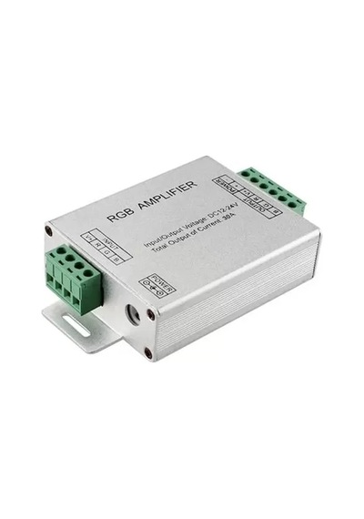 Sh Powermaster Pm-4877 12 Volt - 24 Volt 30 Amper Rgb Şerit Led Amplifier Repeater Najmaddin