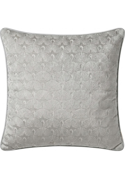 "palmira" Kadife Dokulu Kırlent Kılıfları - 45x45 Kırık Beyaz