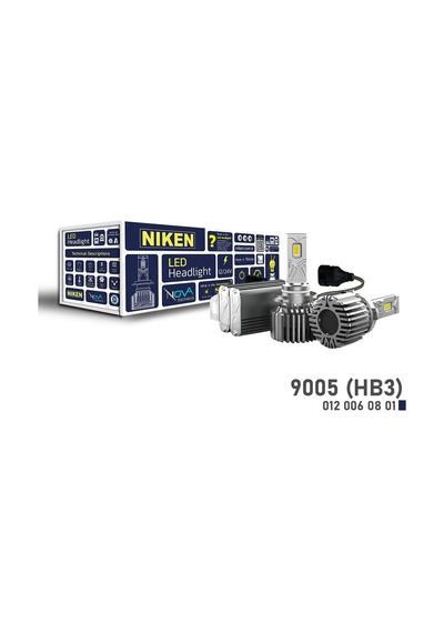 Niken Led Xenon Nova Serisi 9005 Hb3 90w
