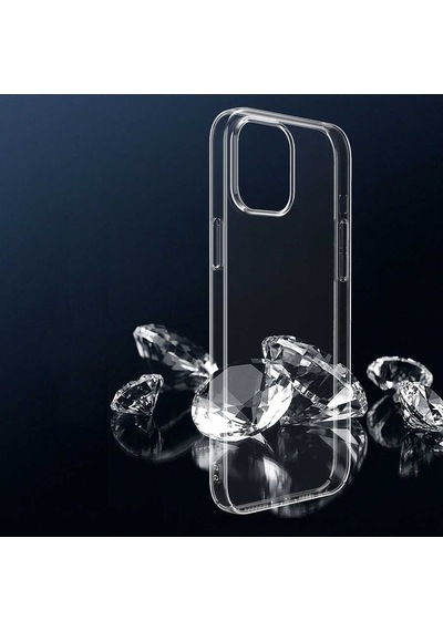 Zeyline Apple Uyumlu iPhone 14 Zore Droga Kapak-renksiz