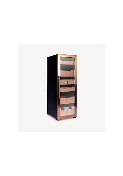Lubinski Siyah - Gold Elektronik Puro Dolabı Ra-333 Lb-033