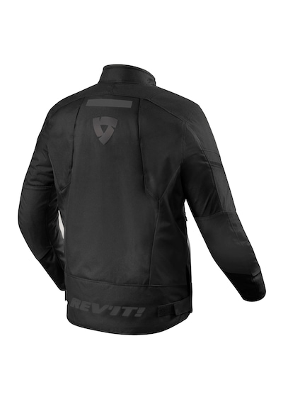 Revit Undulate H20 Siyah 4 Mevsim Motosiklet Montu