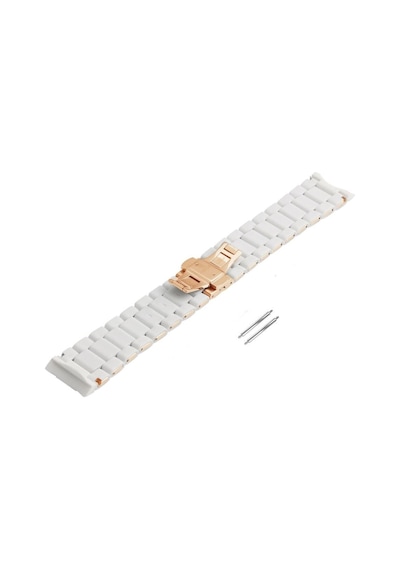 Emporio Armani Ar5920 Beyaz Silikon Kaplama Saat Kordonu