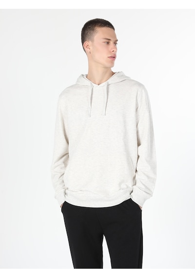 Colin's Regular Fit Beyaz Erkek Sweatshirt cl1055785_Q1.V2_SNM