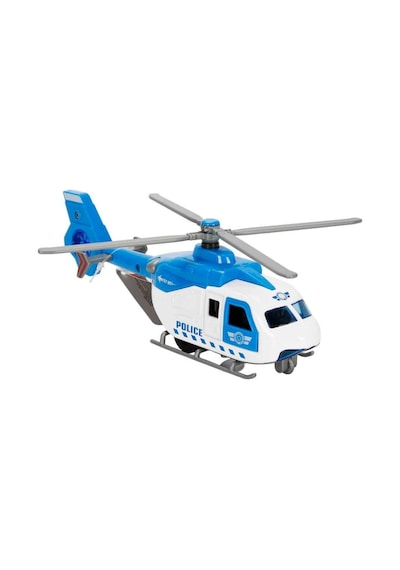 Sesli Ve Işıklı Çek Bırak Helikopter Çok Renkli