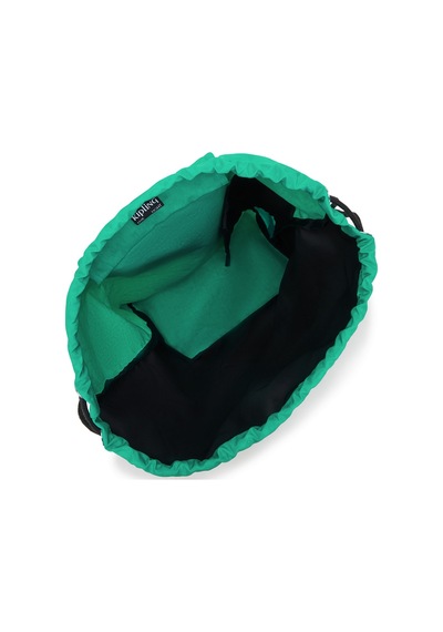 Kipling Kıplıng New Fundamental L Orta Boy Sırt Çantası Yeşil Rapıd Green Yeşil