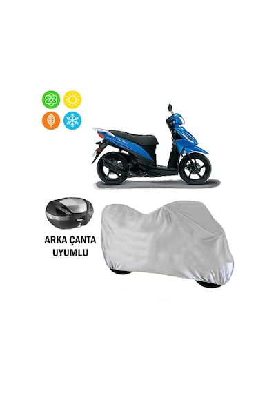 Suzuki Address 110 Miflonlu Motosiklet Brandası