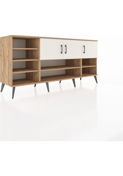 Hyperion Konsol 9 Raflı 3 Kapaklı 176x44x83 Çam-aytaşı/antrasit Aytaşı/antrasit Hyperion Konsol 9 Raflı 3 Kapaklı 176x44x83 Çam-aytaşı/antrasit Aytaşı/antrasit