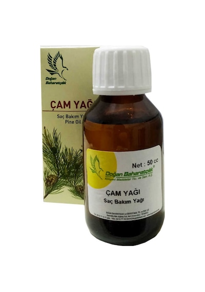 Çam Yağı 50 Cc - Saç Bakım Yağı