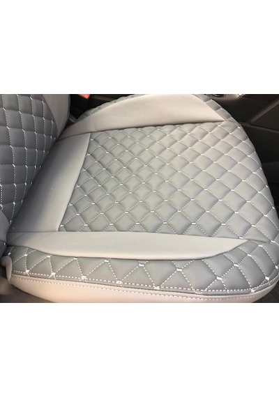 Ford C-Max Araca Özel Deri Oto Koltuk Kılıfı (289222597)