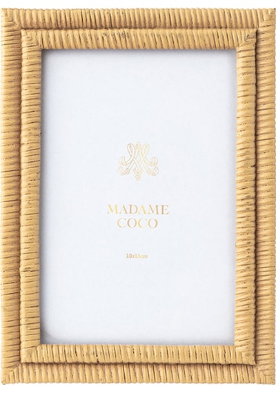 Madame Coco Marais Çerçeve - Gold - Küçük Boy 8684427146934