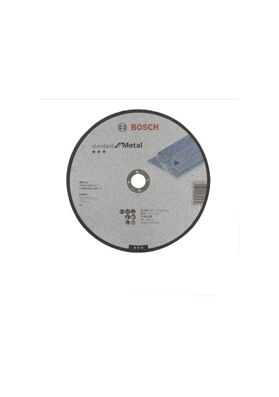 Bosch 230X3 0 Mm Standard For Metal Düz 2 608 603 168