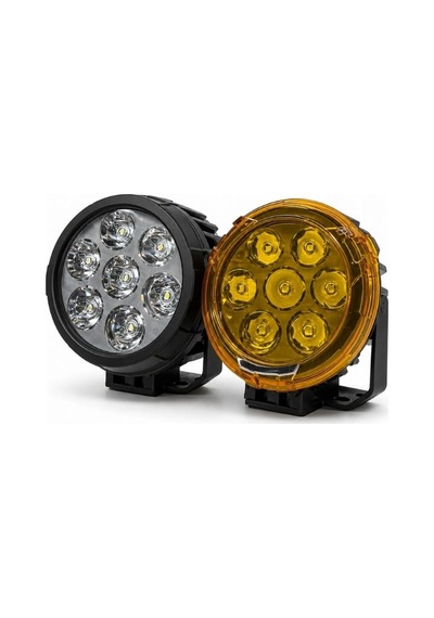 7 Li Led Mini Driving Light Ip68 Dc 12-80v 30000 Saat Ömürlü Profesyonel Sis Farı