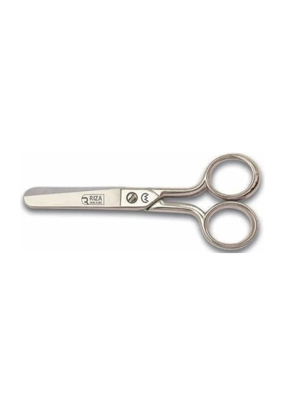 Hubrendy Kargo A3202-5,5 Manifatura Makası No: 5,5 İnç / 13,97 Cm - Nikel Kaplama