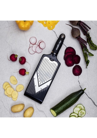 Microplane Julienne Özellikli V-Doğrayıcı