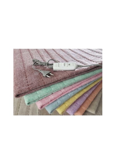 Elektrikli Battaniye Çift Kişilik 120x160 Cm Çok Renkli
