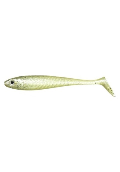 Ryuji Panic Shad 9cm 5.5gr Silikon Yem Pearl White Glow