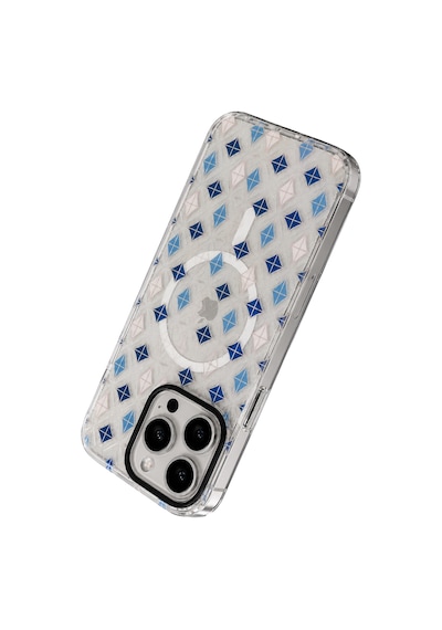 Onegif Apple iPhone Uyumlu 16 Pro Max Desina Magsafe Kapak - Desen 4 Kod: 7492