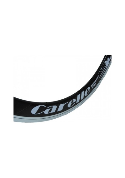 Carelle Alüminyum Jant 28" Üç Katlı (32 D) V-Brake Siyah
