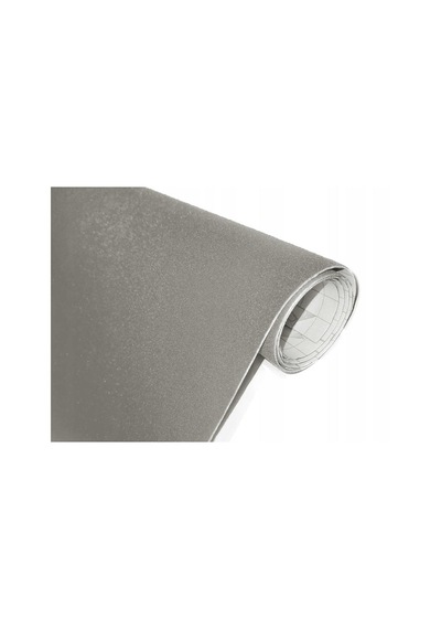 Alkor 368-0004 Gri Kadife Folyo Kendinden Yapışkanlı 45cm X 1mt