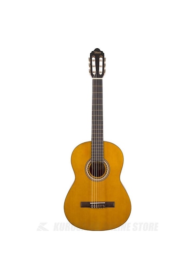 Valencia Vc204 Klasik Gitar Naturel Mat + Kılıf + Pena