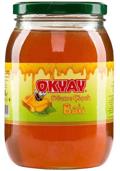 Okyay Kavanoz Bal 2 KG